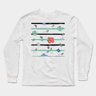 Floral Long Sleeve T-Shirt